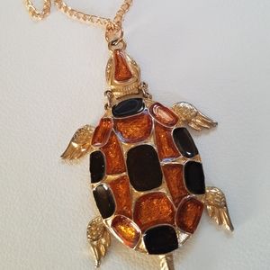 Vintage Turtail Necklace